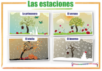 Spanish seasons Las estaciones